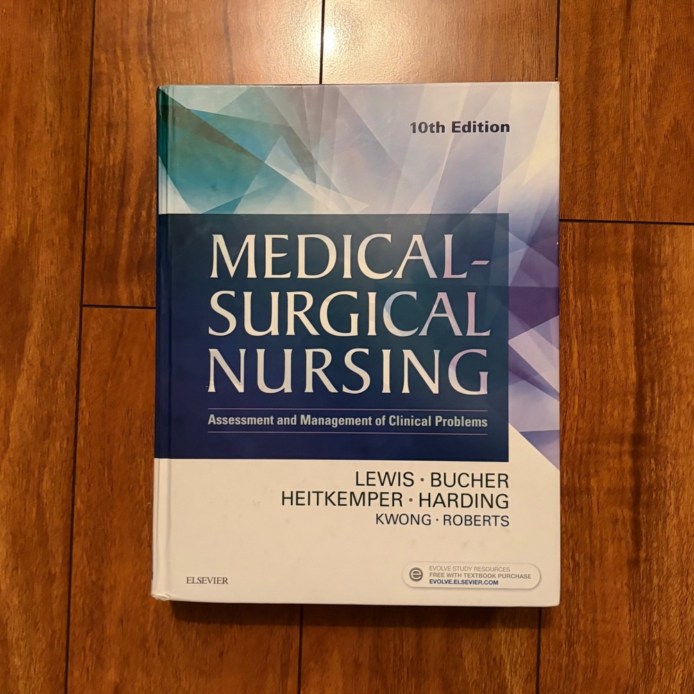 Medical Surgical Nursing Assessment and Management of‎ Clinical Problems